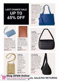 Avon catalogue Page 162