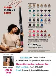 Avon catalogue Page 164