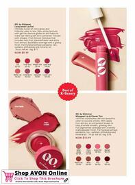 Avon catalogue Page 18