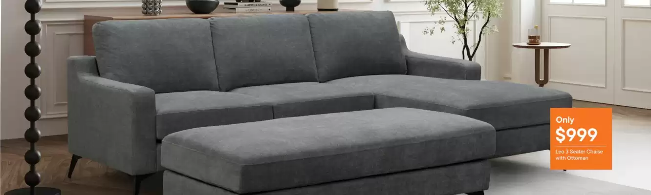 Furniture Bazaar catalogue (valid until 9-01)