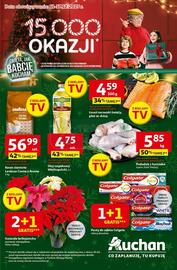 Auchan gazetka tydzień 50 Strona 1