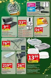 Auchan gazetka tydzień 50 Strona 35