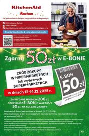 Auchan gazetka tydzień 50 Strona 43