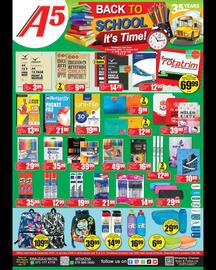 A5 Cash & Carry catalogue Page 1