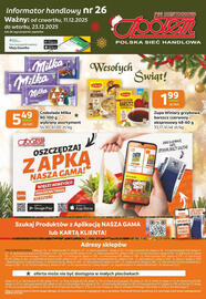 Społem Częstochowa gazetka Strona 16