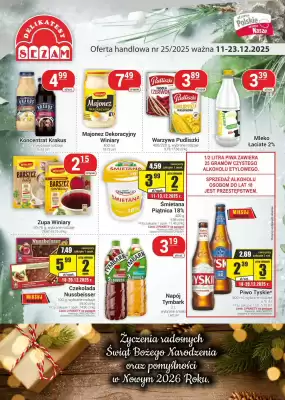 Delikatesy Sezam gazetka (wa偶no艣膰 do 23-12)