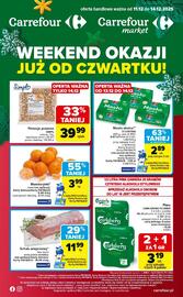 Carrefour Market gazetka Strona 1