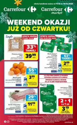 Carrefour Market gazetka (ważność do 14-12)