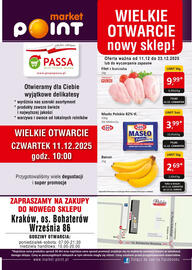 Market Point gazetka Strona 1