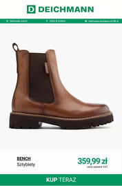 Deichmann gazetka tydzień 50 Strona 10