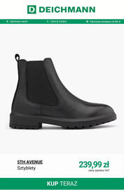 Deichmann gazetka tydzień 50 Strona 12