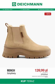 Deichmann gazetka tydzień 50 Strona 3