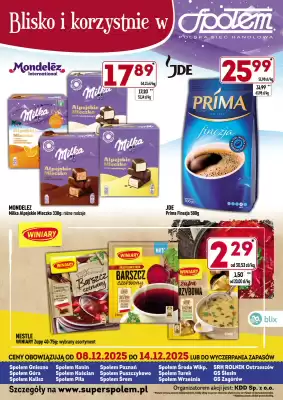 Społem gazetka (ważność do 14-12)