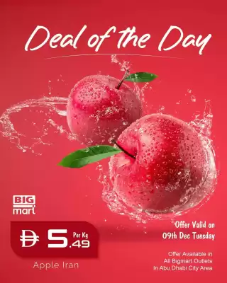 Bigmart leaflet (valid until 9-12)