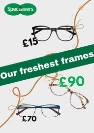 Specsavers catalogue Page 1
