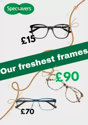 Specsavers catalogue (valid until 10-01)