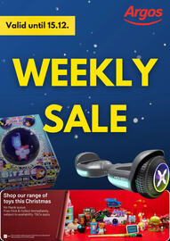 Argos catalogue week 50 Page 1