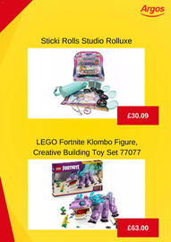 Argos catalogue week 50 Page 3