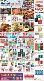 United Supermarkets weekly ad week 50 Page 1