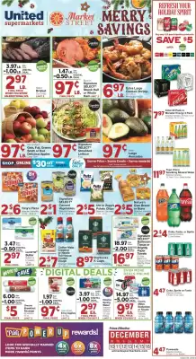 United Supermarkets weekly ad (valid until 16-12)