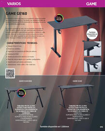 Folleto Game Página 25