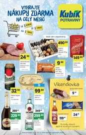 Kubík potraviny leták týden 50 Strana 1