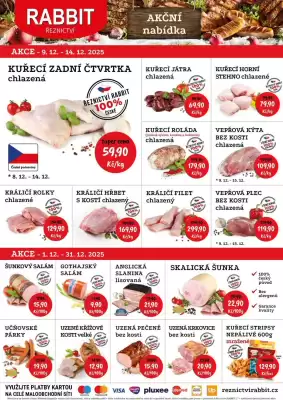 RABBIT řeznictví leták (platné do 14-12)