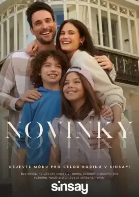 Sinsay leták (platné do 8-01)