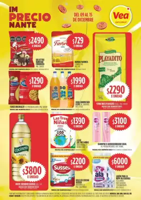 Catálogo Supermercados Vea (válido hasta 15-12)