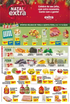 Encarte Extra Supermercado (válido até 11-12)
