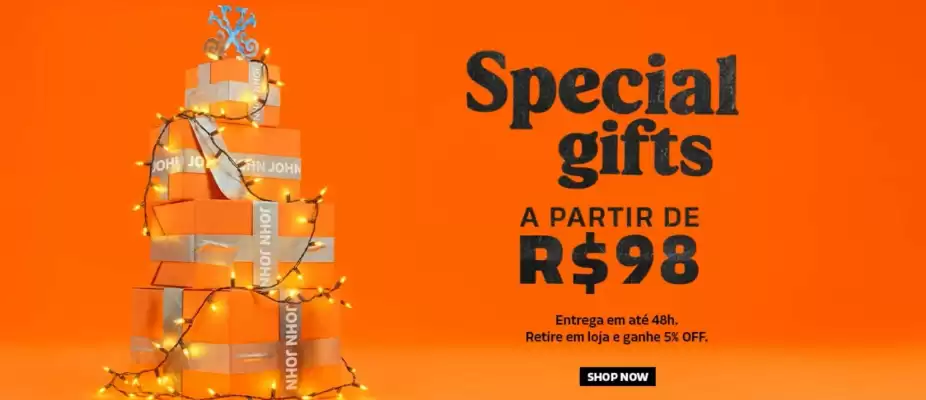 Catálogo John John (válido até 31-12)