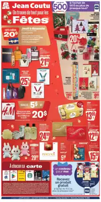 Jean Coutu flyer