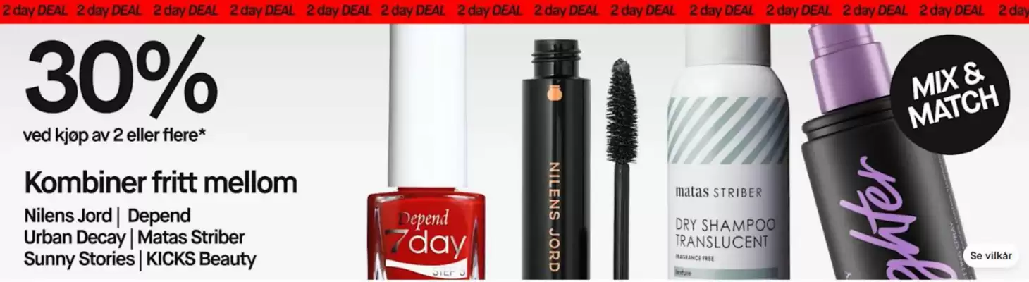 Kicks kundeavis (gyldig til 9-12)