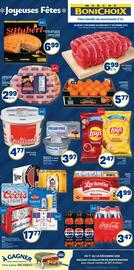 Marché Bonichoix flyer week 50 Page 1
