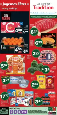 Marches Tradition flyer (valid until 17-12)