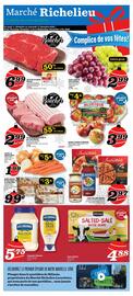 Marché Richelieu flyer week 50 Page 1