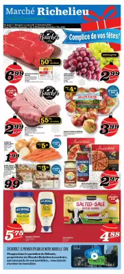 Marché Richelieu flyer