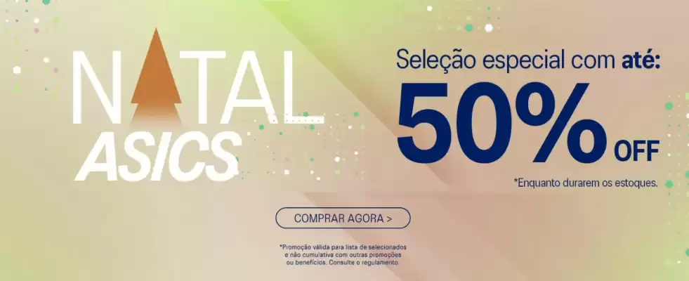 Catálogo Asics (válido até 25-12)