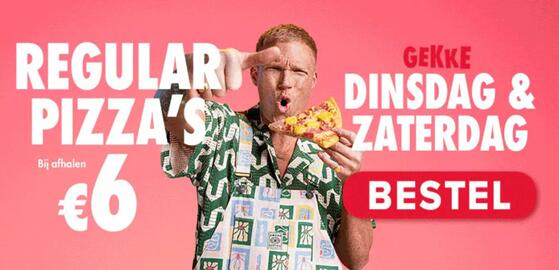 Domino’s Pizza folder Pagina 1