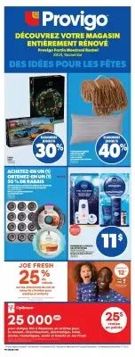 Provigo flyer (valid until 17-12)