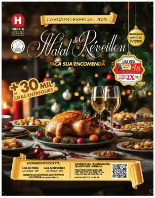 Catálogo Hirota Food Supermercado (válido até 31-12)