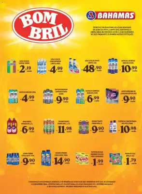 Catálogo Bahamas Supermercados (válido até 21-12)