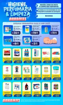 Catálogo Bahamas Supermercados (válido até 9-12)
