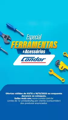 Catálogo Supermercados Condor (válido até 16-12)