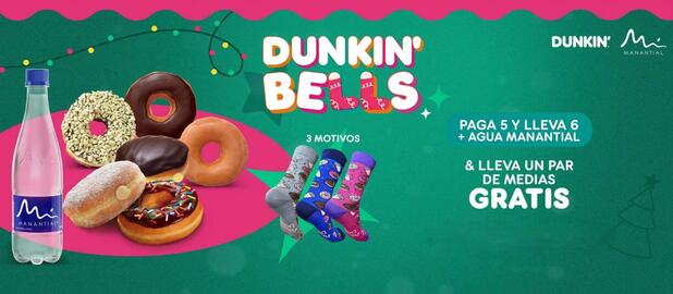 Catálogo Dunkin Donuts Página 1