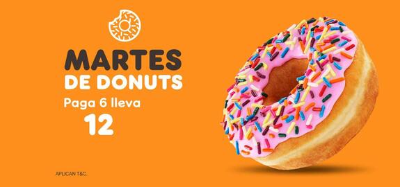 Catálogo Dunkin Donuts Página 2