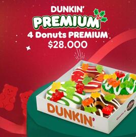 Catálogo Dunkin Donuts Página 3