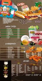 Catálogo Sandwich Gourmet Página 3