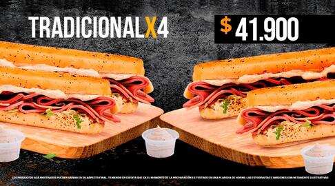 Catálogo Sandwich Gourmet Página 4