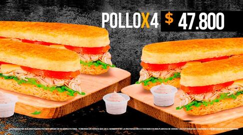 Catálogo Sandwich Gourmet Página 6